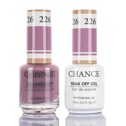 Cre8tion Chance Gel/Lacquer Duo 226
