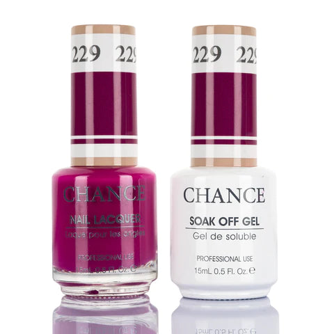 Cre8tion Chance Gel/Lacquer Duo 229