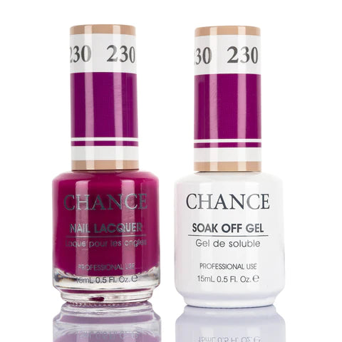 Cre8tion Chance Gel/Lacquer Duo 230