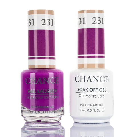 Cre8tion Chance Gel/Lacquer Duo 231
