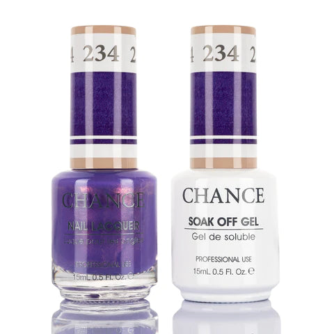 Cre8tion Chance Gel/Lacquer Duo 234