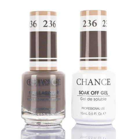 Cre8tion Chance Gel/Lacquer Duo 236