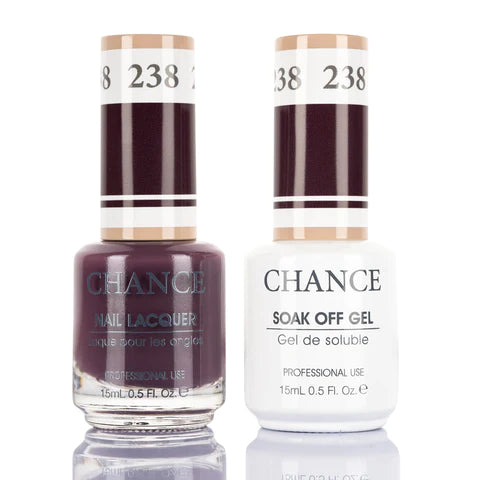 Cre8tion Chance Gel/Lacquer Duo 238