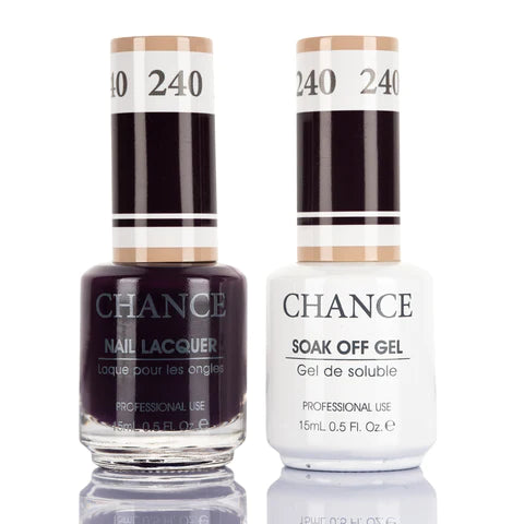 Cre8tion Chance Gel/Lacquer Duo 240