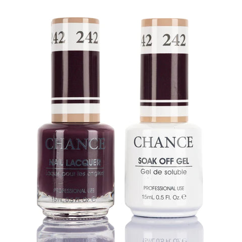 Cre8tion Chance Gel/Lacquer Duo 242