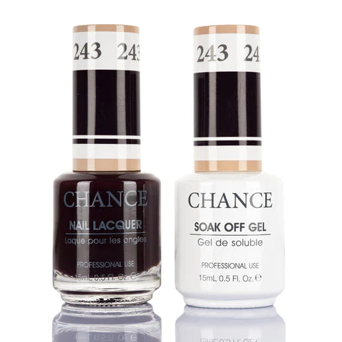 Cre8tion Chance Gel/Lacquer Duo 243