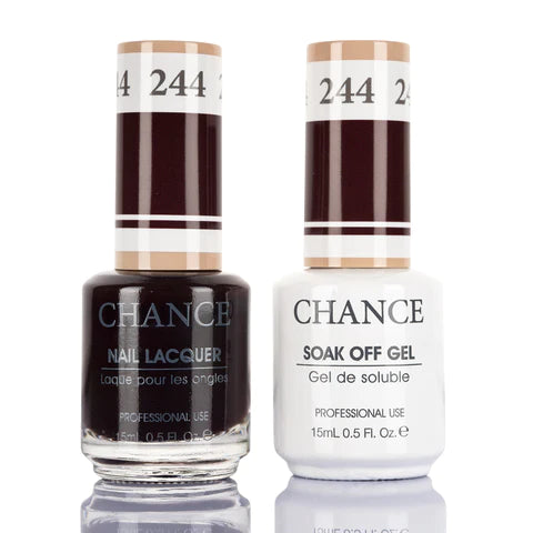 Cre8tion Chance Gel/Lacquer Duo 244