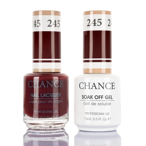 Cre8tion Chance Gel/Lacquer Duo 245