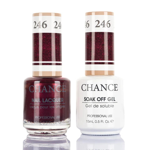 Cre8tion Chance Gel/Lacquer Duo 246