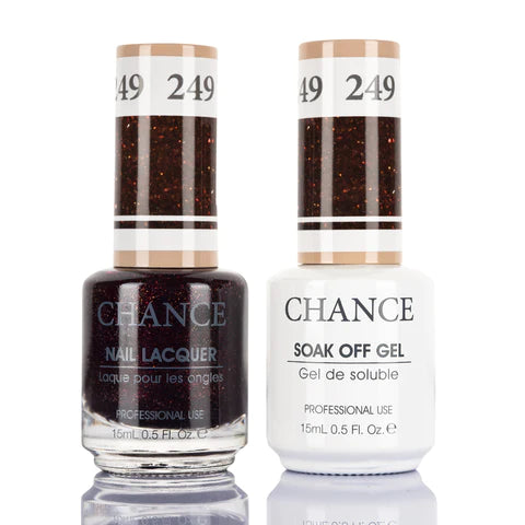 Cre8tion Chance Gel/Lacquer Duo 249