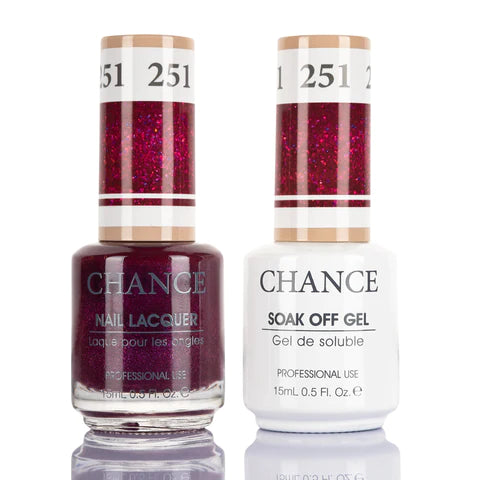 Cre8tion Chance Gel/Lacquer Duo 251