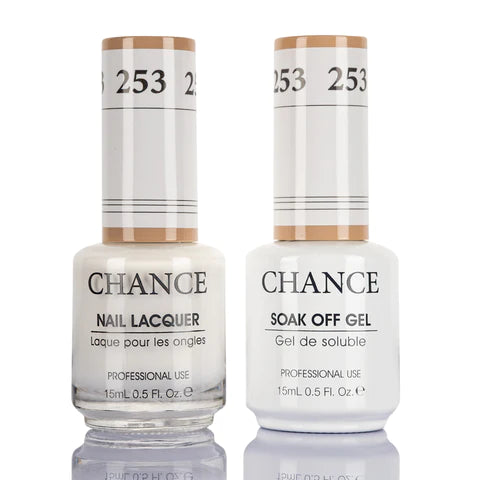 Cre8tion Chance Gel/Lacquer Duo 253