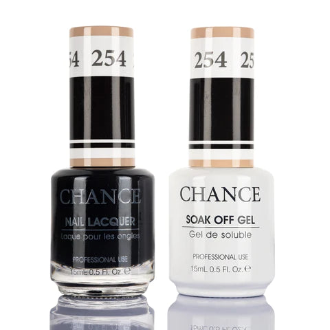 Cre8tion Chance Gel/Lacquer Duo 254