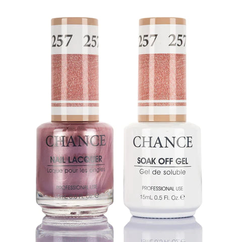 Cre8tion Chance Gel/Lacquer Duo 257