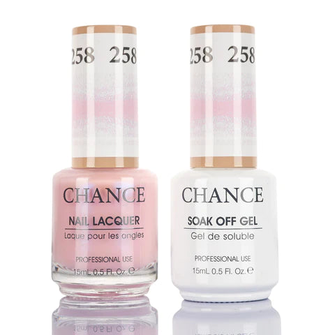 Cre8tion Chance Gel/Lacquer Duo 258