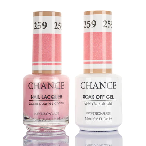 Cre8tion Chance Gel/Lacquer Duo 259