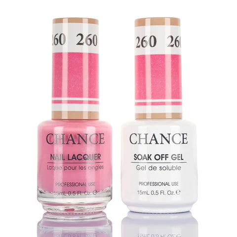 Cre8tion Chance Gel/Lacquer Duo 260