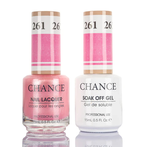 Cre8tion Chance Gel/Lacquer Duo 261