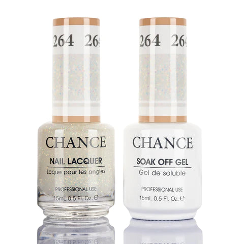 Cre8tion Chance Gel/Lacquer Duo 264