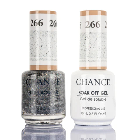 Cre8tion Chance Gel/Lacquer Duo 266