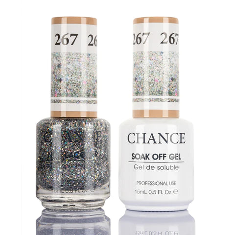 Cre8tion Chance Gel/Lacquer Duo 267