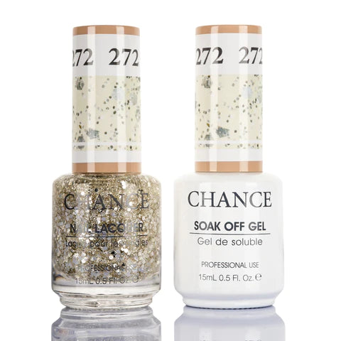 Cre8tion Chance Gel/Lacquer Duo 272