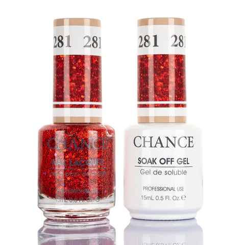 Cre8tion Chance Gel/Lacquer Duo 281