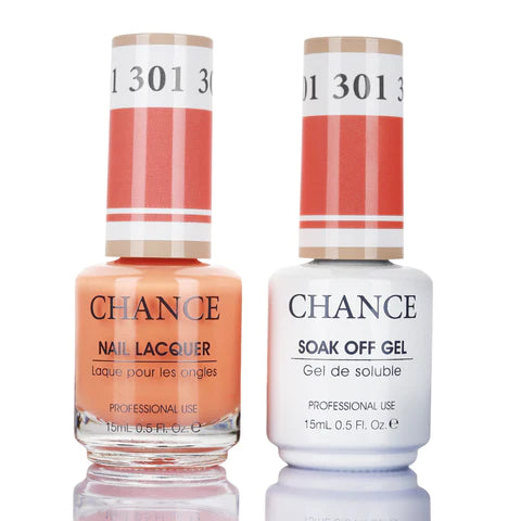 Cre8tion Chance Gel/Lacquer Duo 301