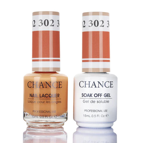 Cre8tion Chance Gel/Lacquer Duo 302