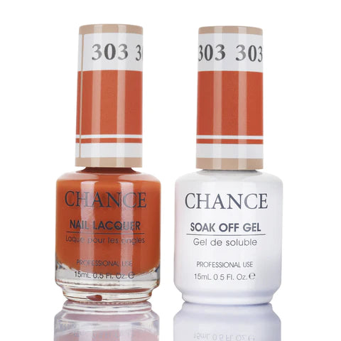 Cre8tion Chance Gel/Lacquer Duo 303