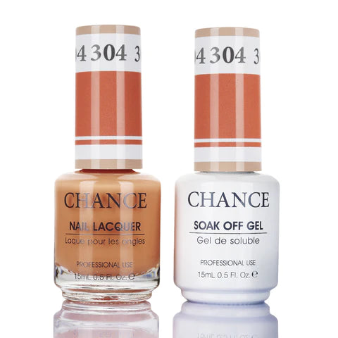 Cre8tion Chance Gel/Lacquer Duo 304