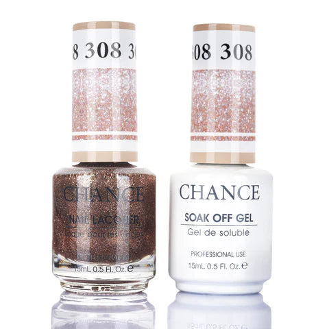 Cre8tion Chance Gel/Lacquer Duo 308