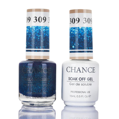 Cre8tion Chance Gel/Lacquer Duo 309