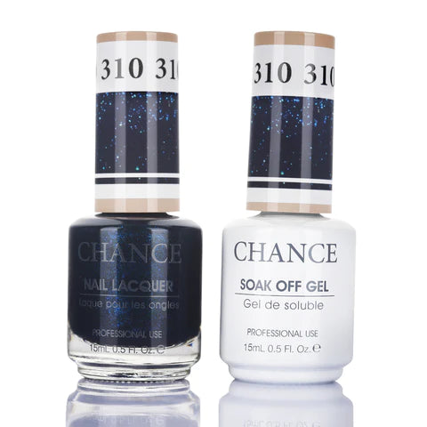 Cre8tion Chance Gel/Lacquer Duo 310