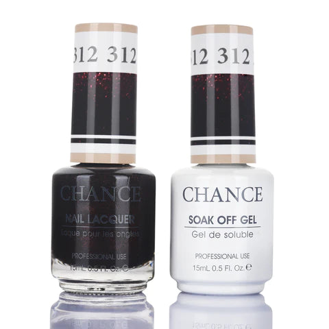 Cre8tion Chance Gel/Lacquer Duo 312