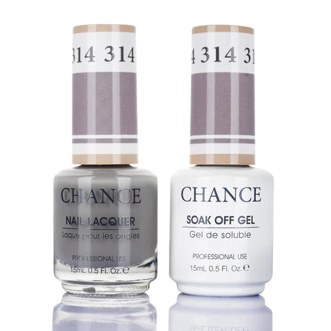 Cre8tion Chance Gel/Lacquer Duo 314
