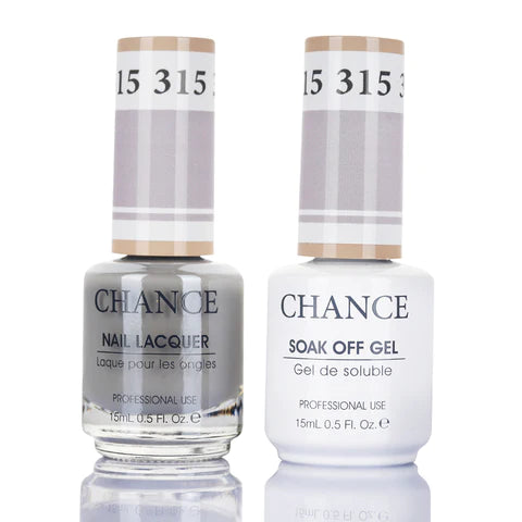 Cre8tion Chance Gel/Lacquer Duo 315
