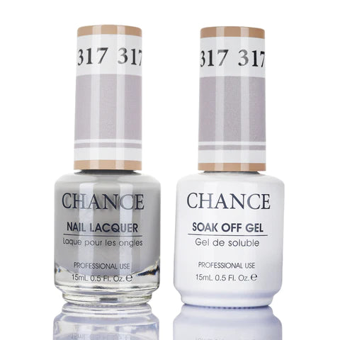 Cre8tion Chance Gel/Lacquer Duo 317