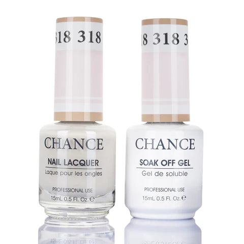 Cre8tion Chance Gel/Lacquer Duo 318