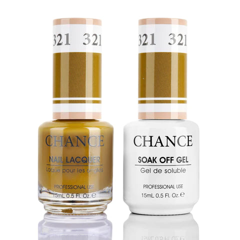 Cre8tion Chance Gel/Lacquer Duo 321