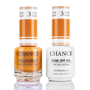 Cre8tion Chance Gel/Lacquer Duo 322