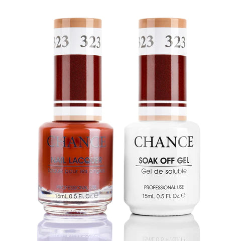 Cre8tion Chance Gel/Lacquer Duo 323