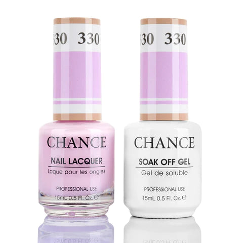 Cre8tion Chance Gel/Lacquer Duo 330