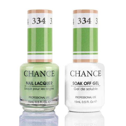 Cre8tion Chance Gel/Lacquer Duo 334