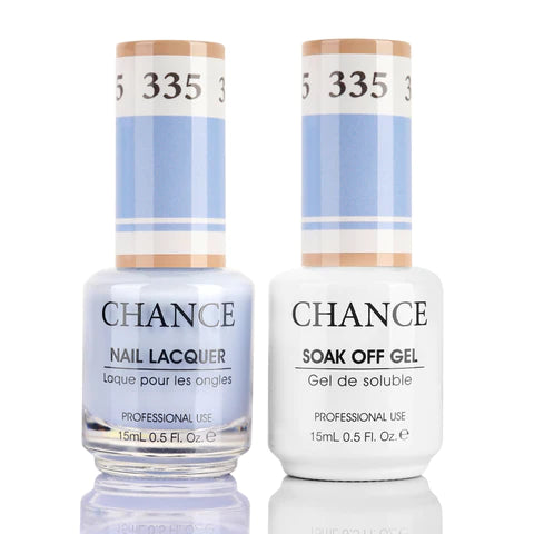 Cre8tion Chance Gel/Lacquer Duo 335