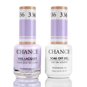 Cre8tion Chance Gel/Lacquer Duo 336