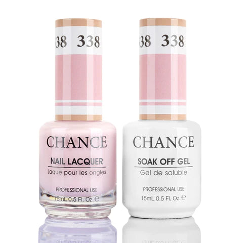 Cre8tion Chance Gel/Lacquer Duo 338