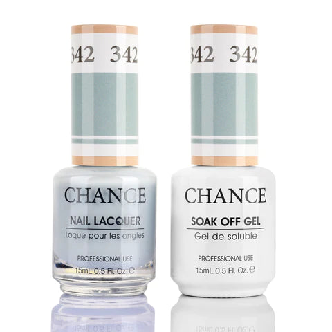 Cre8tion Chance Gel/Lacquer Duo 342
