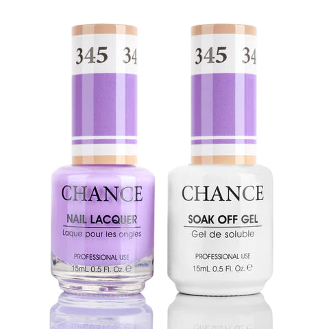 Cre8tion Chance Gel/Lacquer Duo 345
