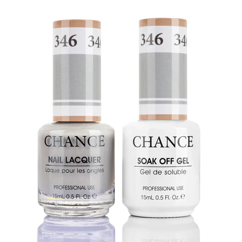Cre8tion Chance Gel/Lacquer Duo 346